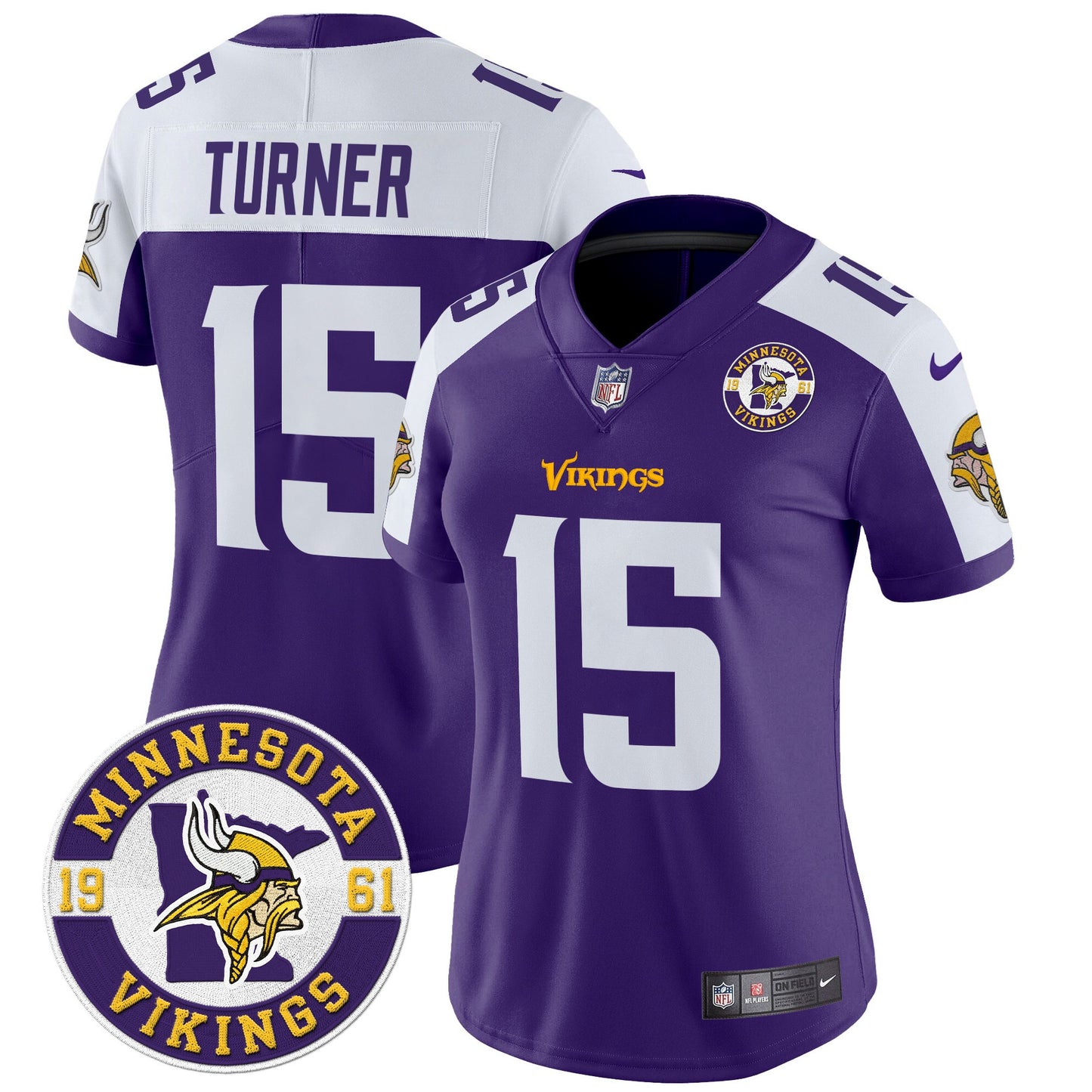 Purple Alternate - Dallas Turner