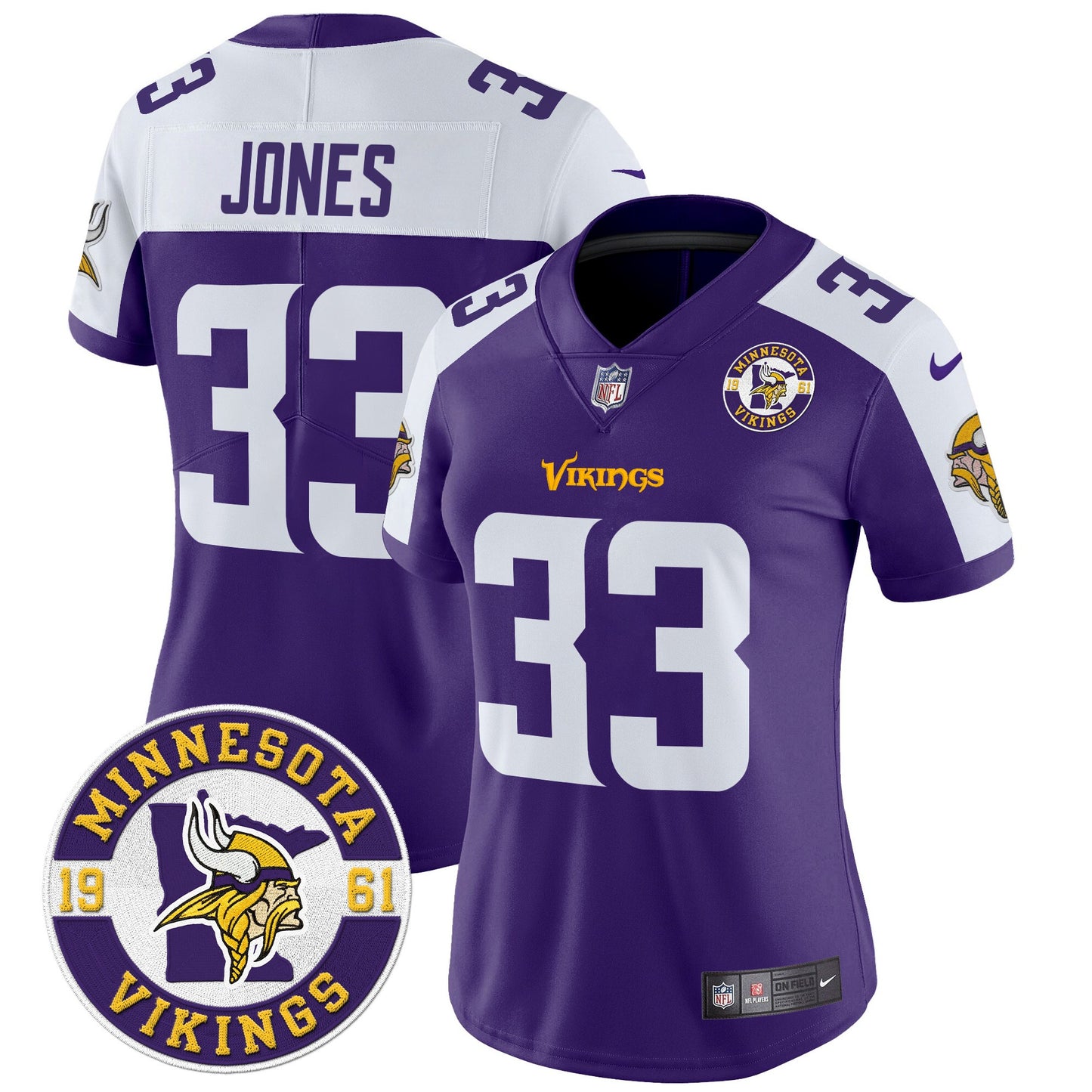 Purple Alternate - Aaron Jones