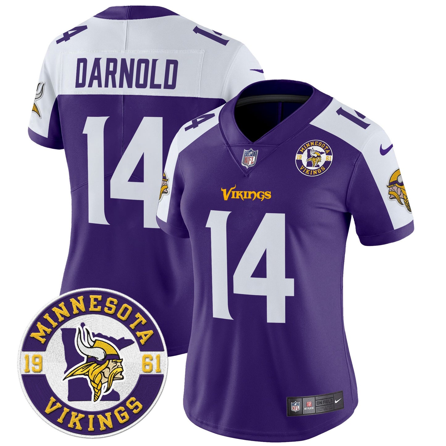 Purple Alternate - Sam Darnold
