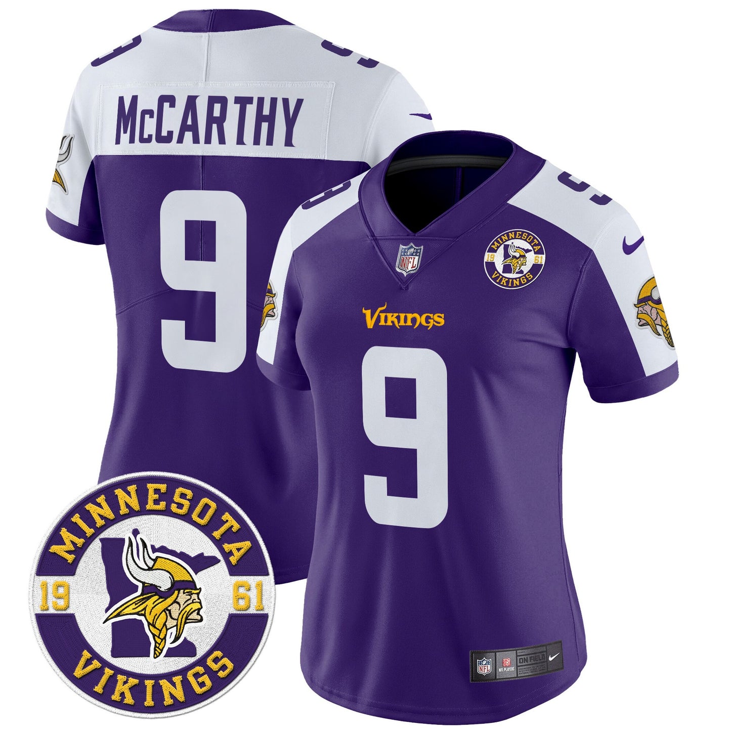 Purple Alternate - J.J. McCarthy