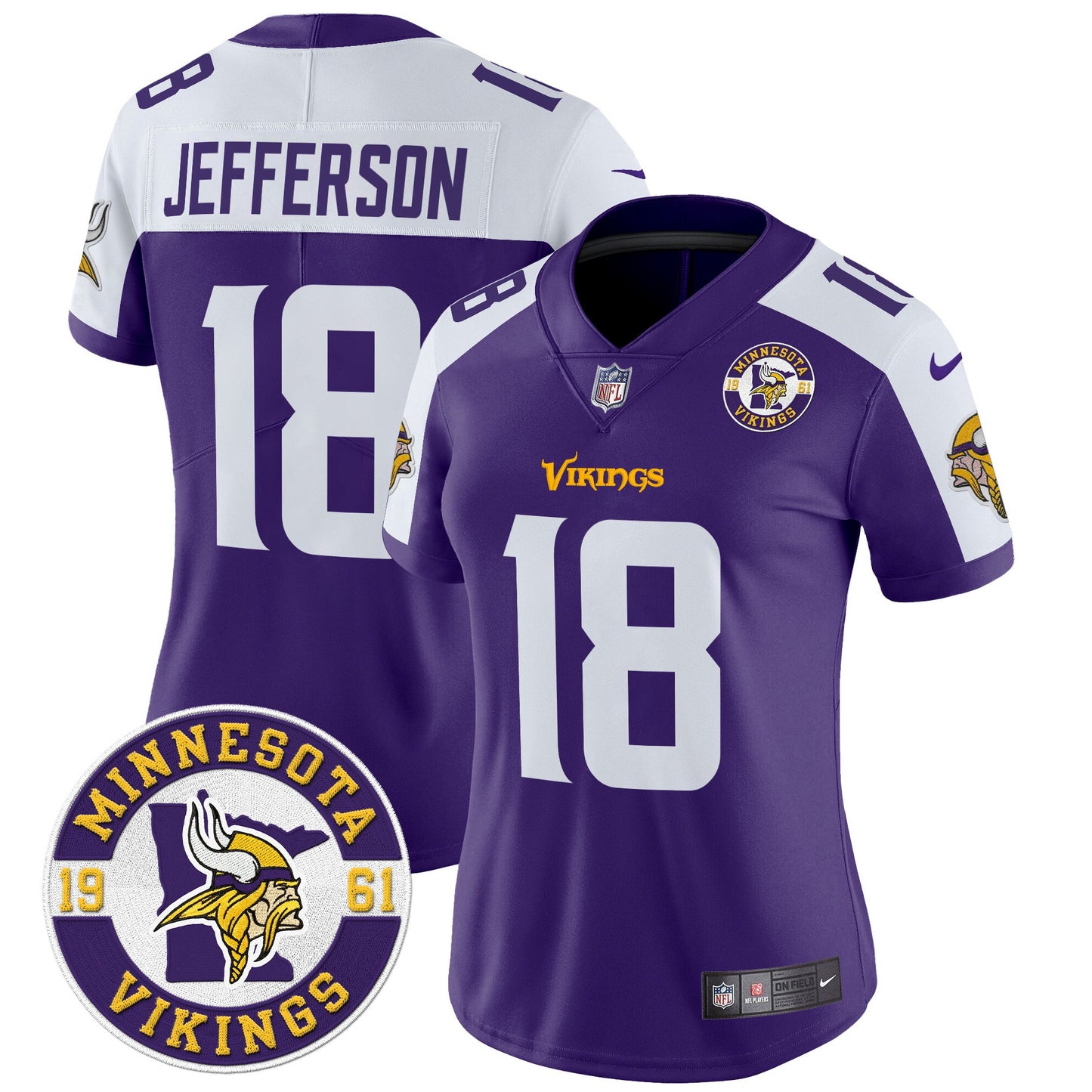 Purple Alternate - Justin Jefferson
