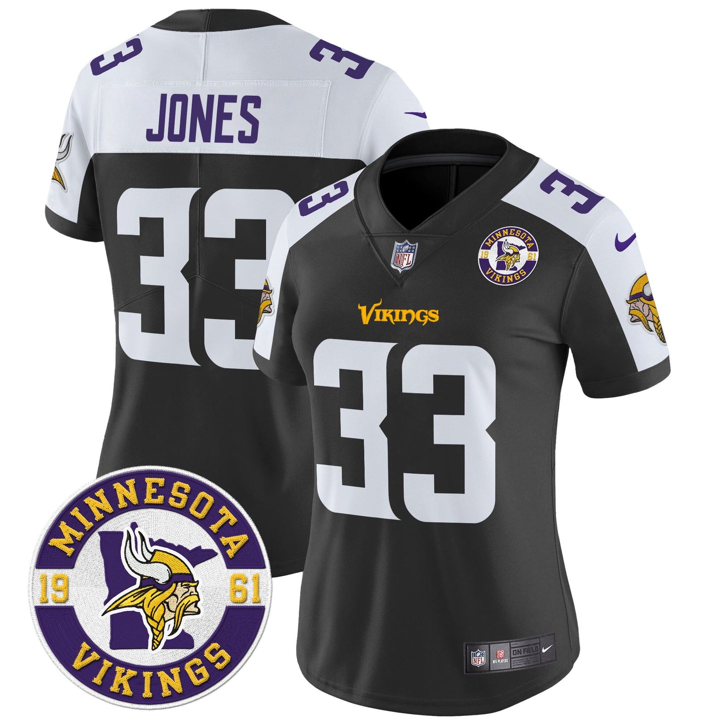 Black Alternate - Aaron Jones