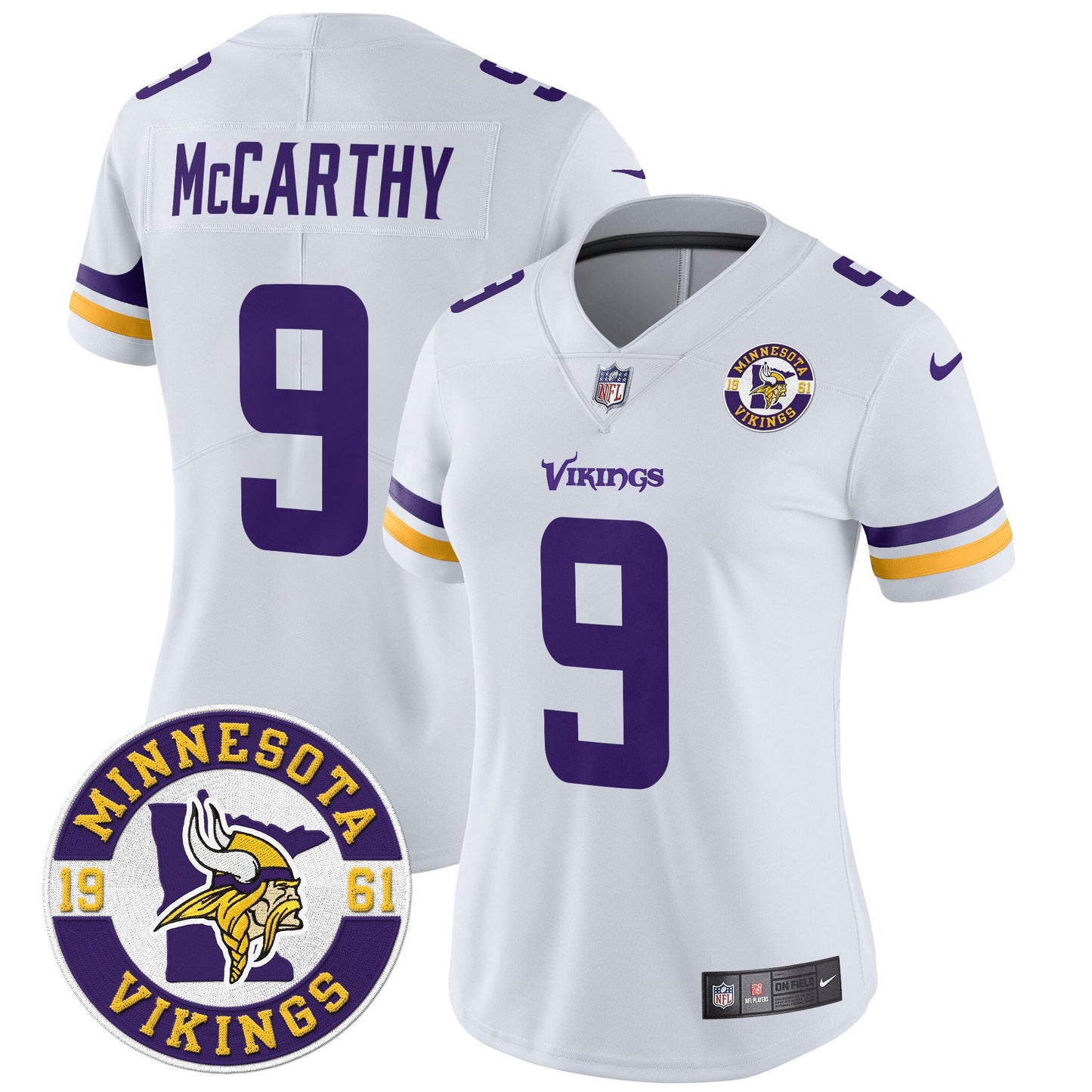 White - J.J. McCarthy