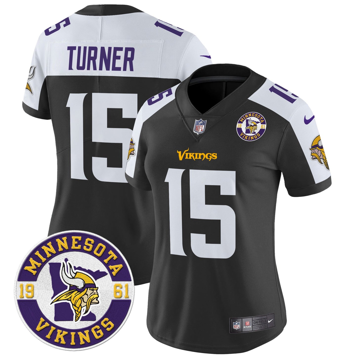 Black Alternate - Dallas Turner