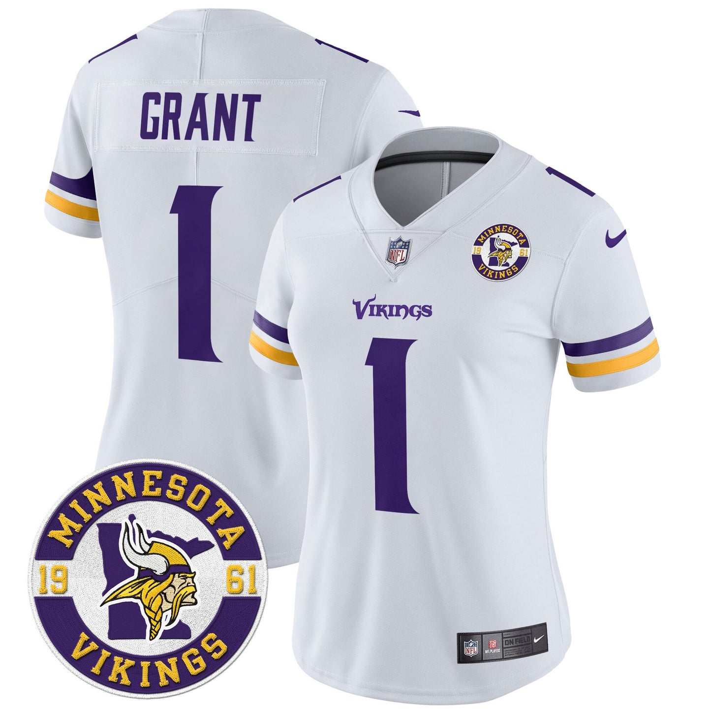 White - Bud Grant