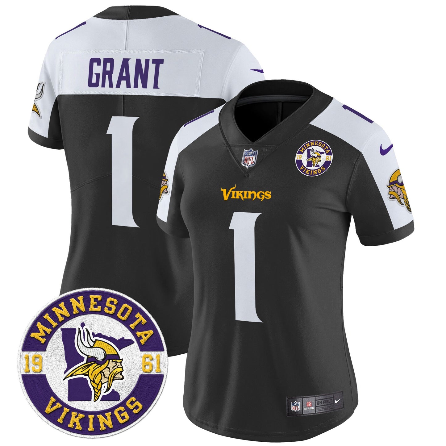 Black Alternate - Bud Grant