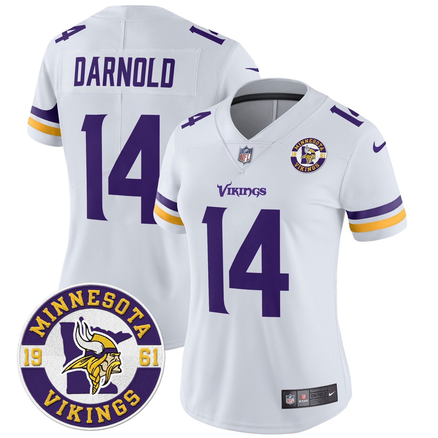 White - Sam Darnold