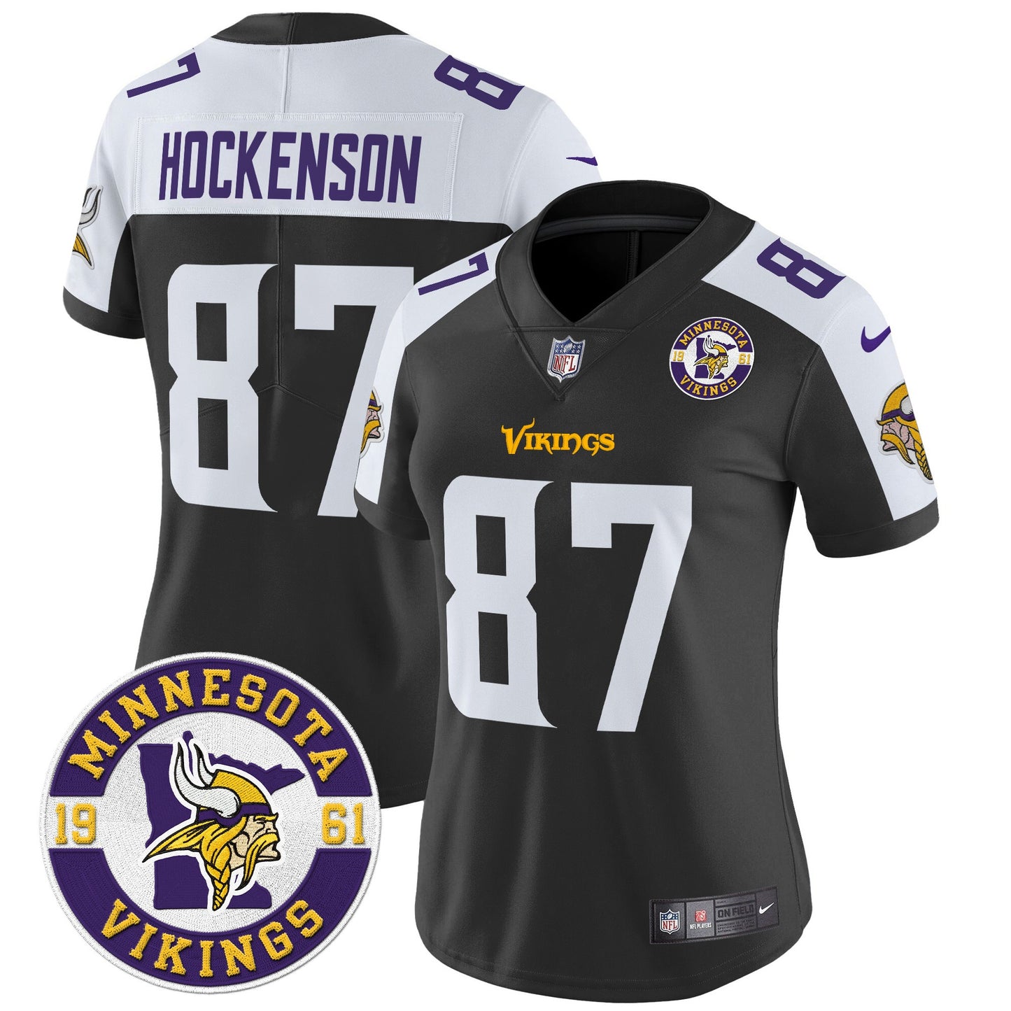 Black Alternate - T.J. Hockenson