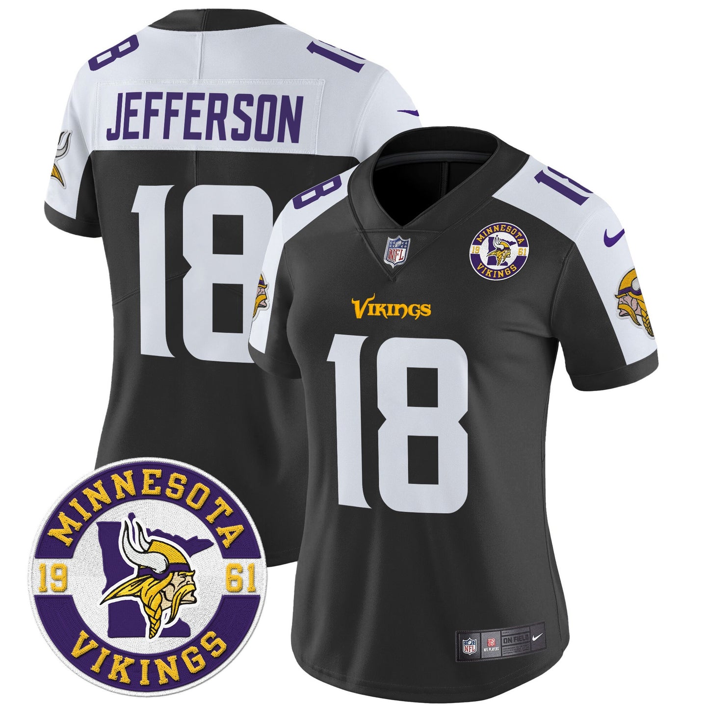 Black Alternate - Justin Jefferson