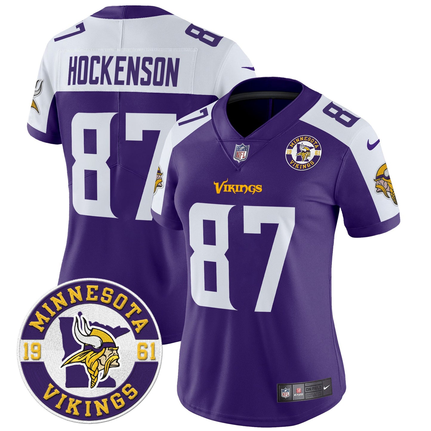 Purple Alternate - T.J. Hockenson