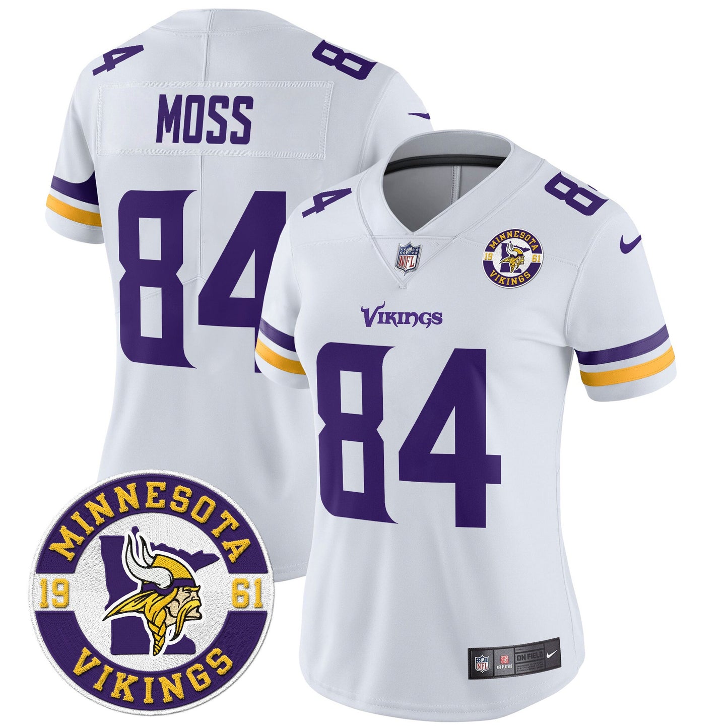 White - Randy Moss