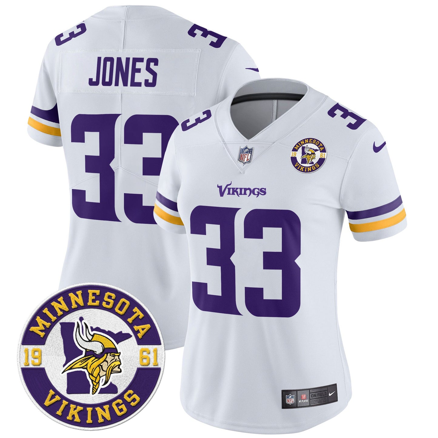 White - Aaron Jones