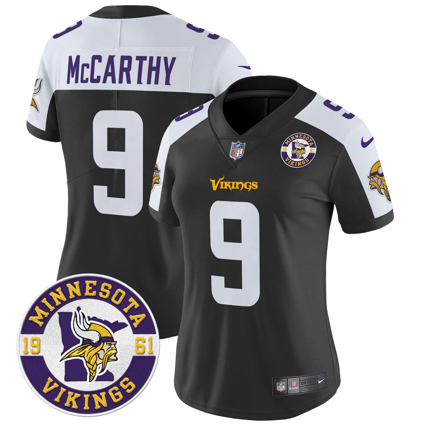 Black Alternate - J.J. McCarthy