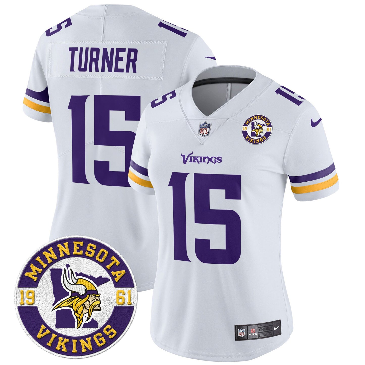 White - Dallas Turner