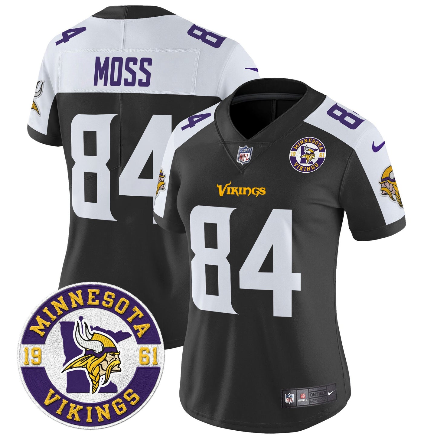 Black Alternate - Randy Moss