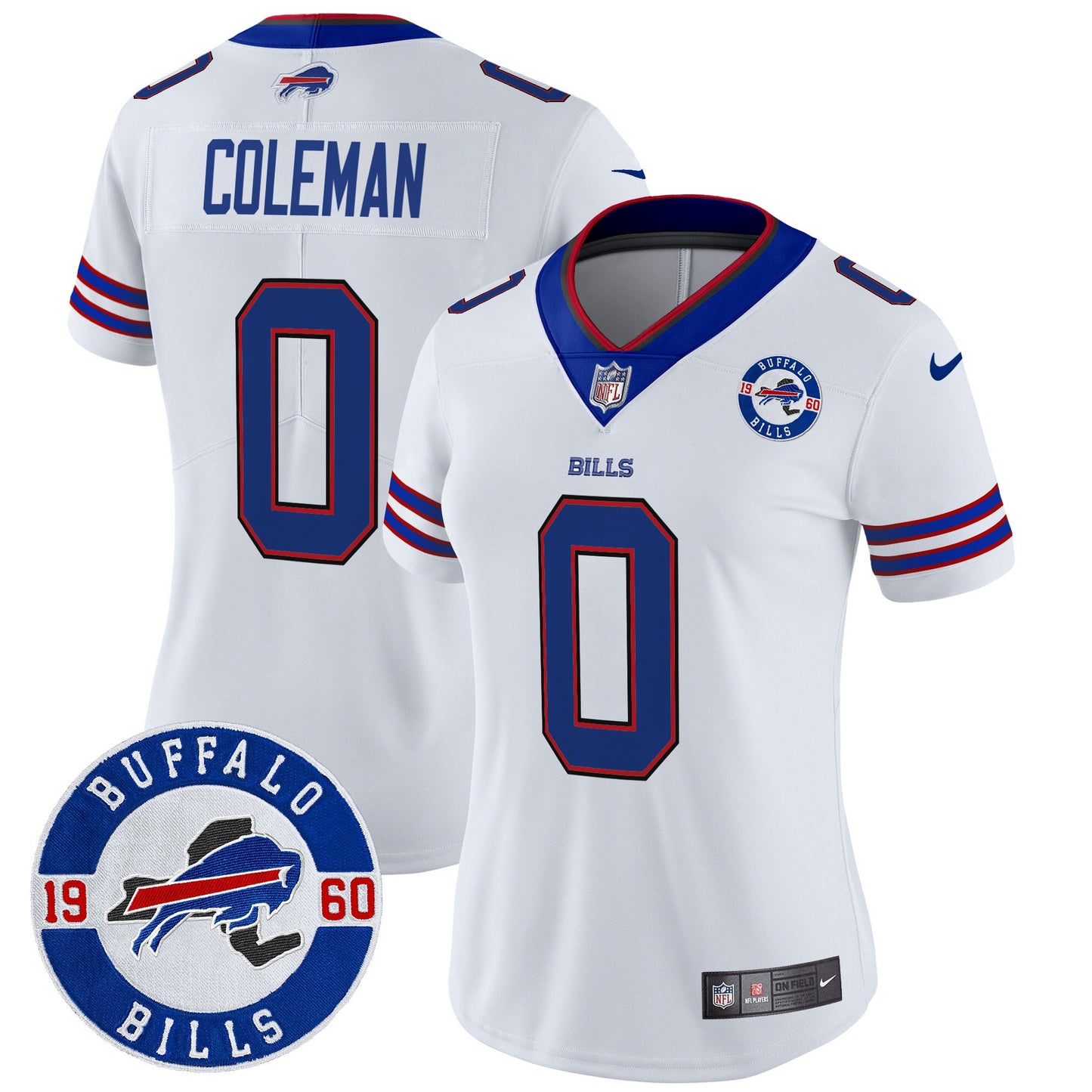 White - Keon Coleman