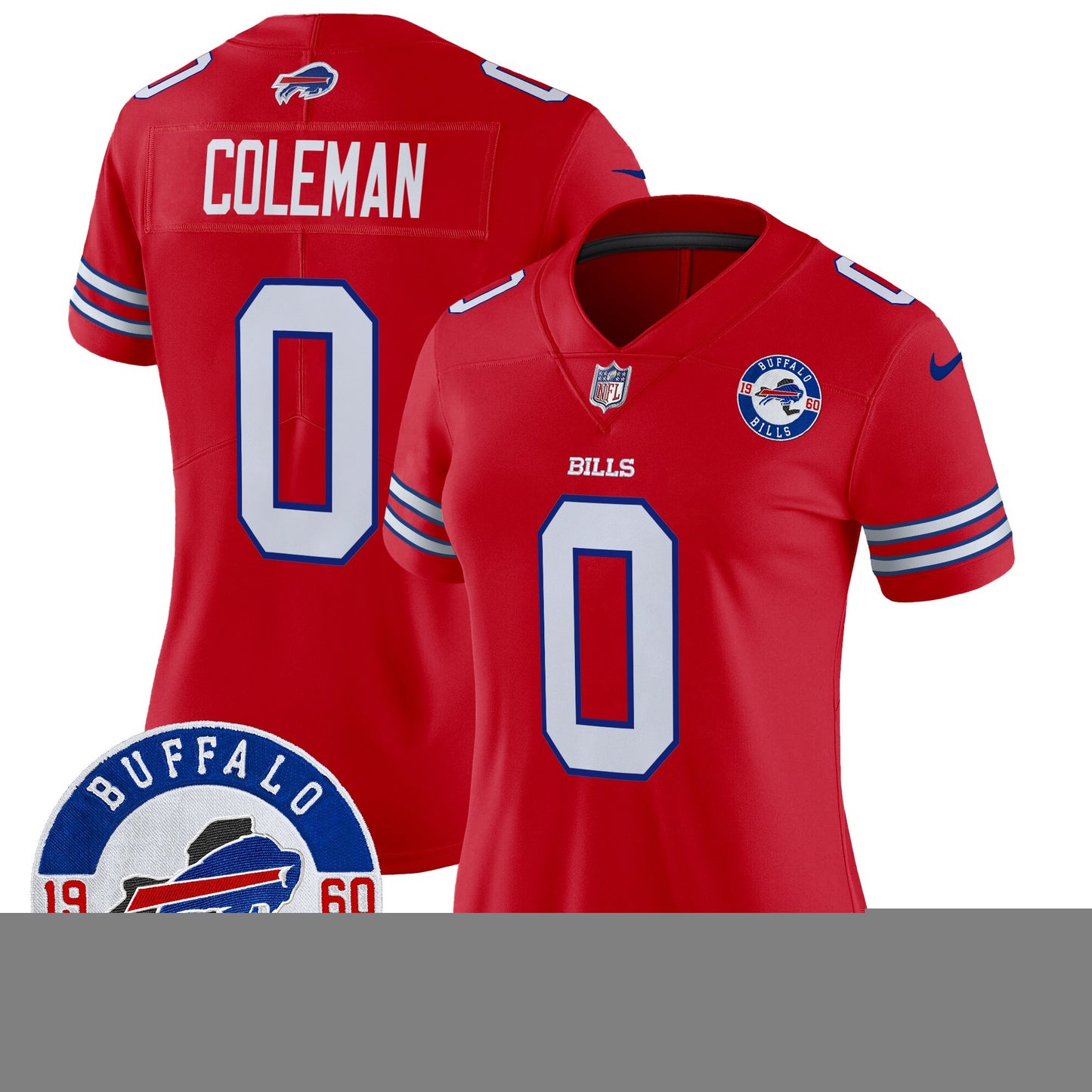 Red - Keon Coleman