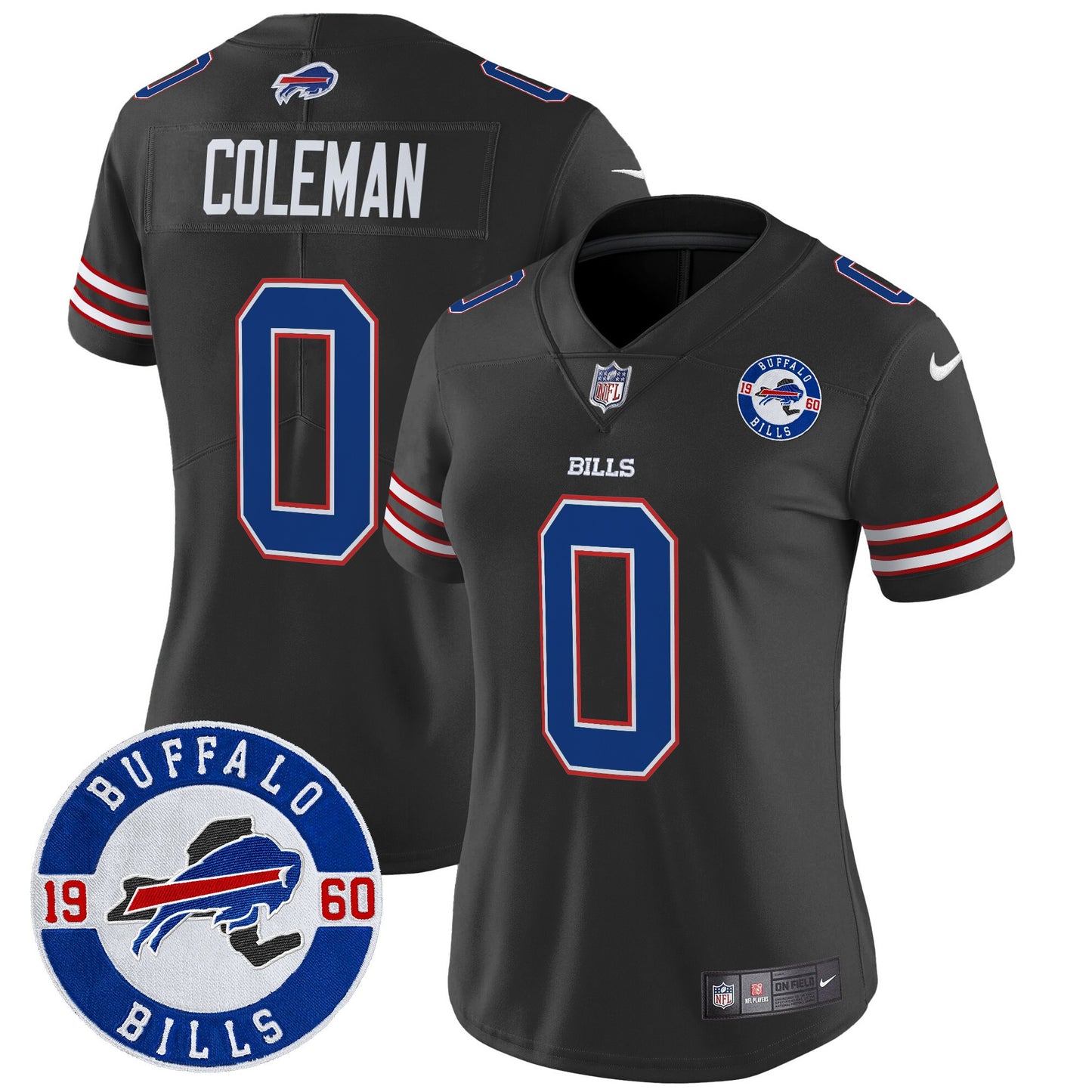 Black - Keon Coleman