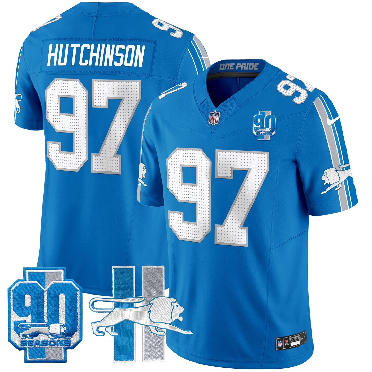 Blue - Hutchinson