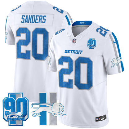 White - Barry Sanders