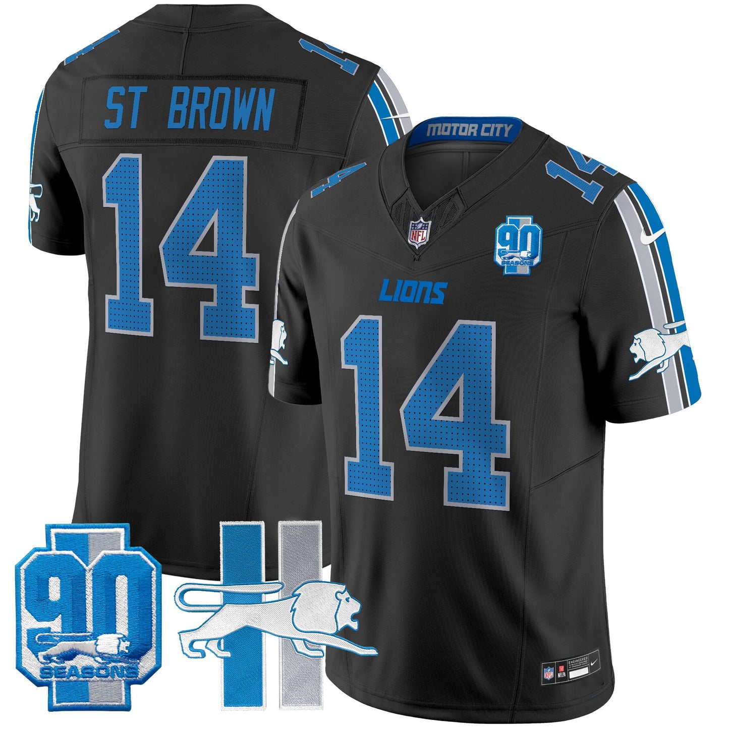 Black - St. Brown