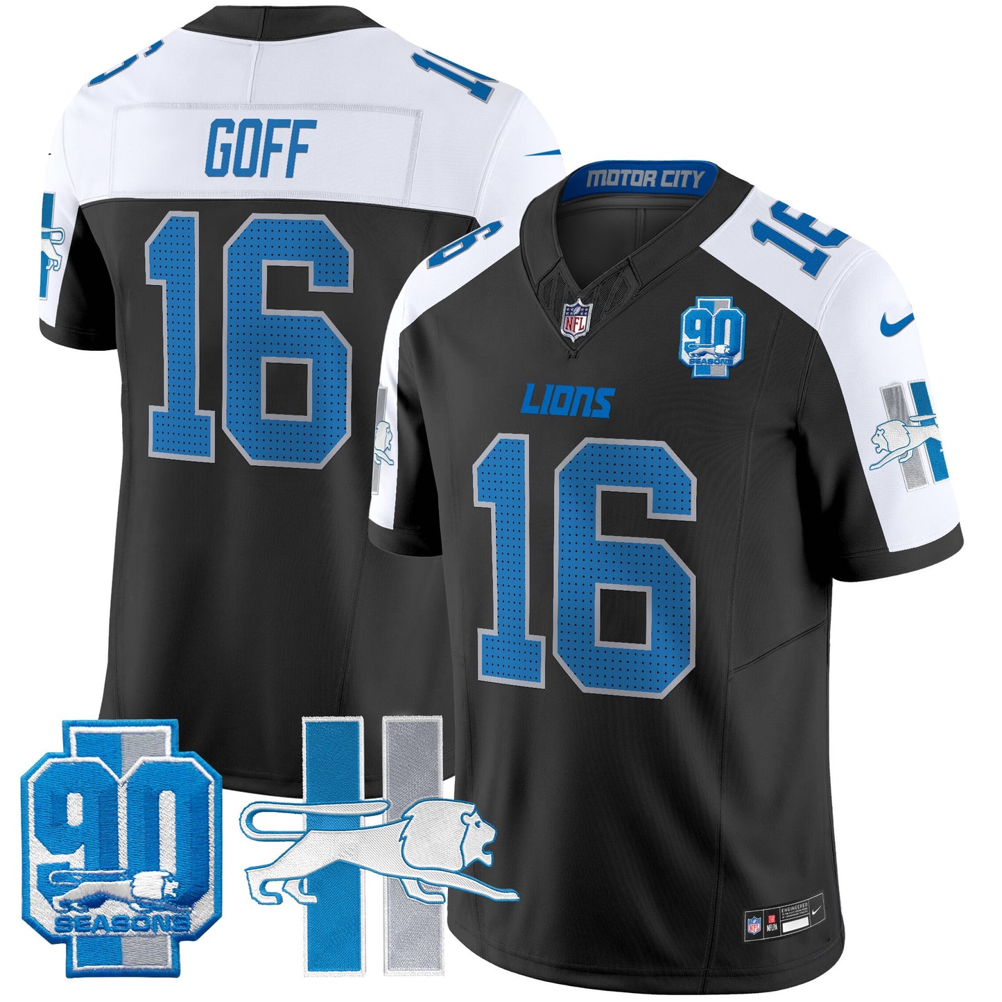 Black Alternate - Jared Goff