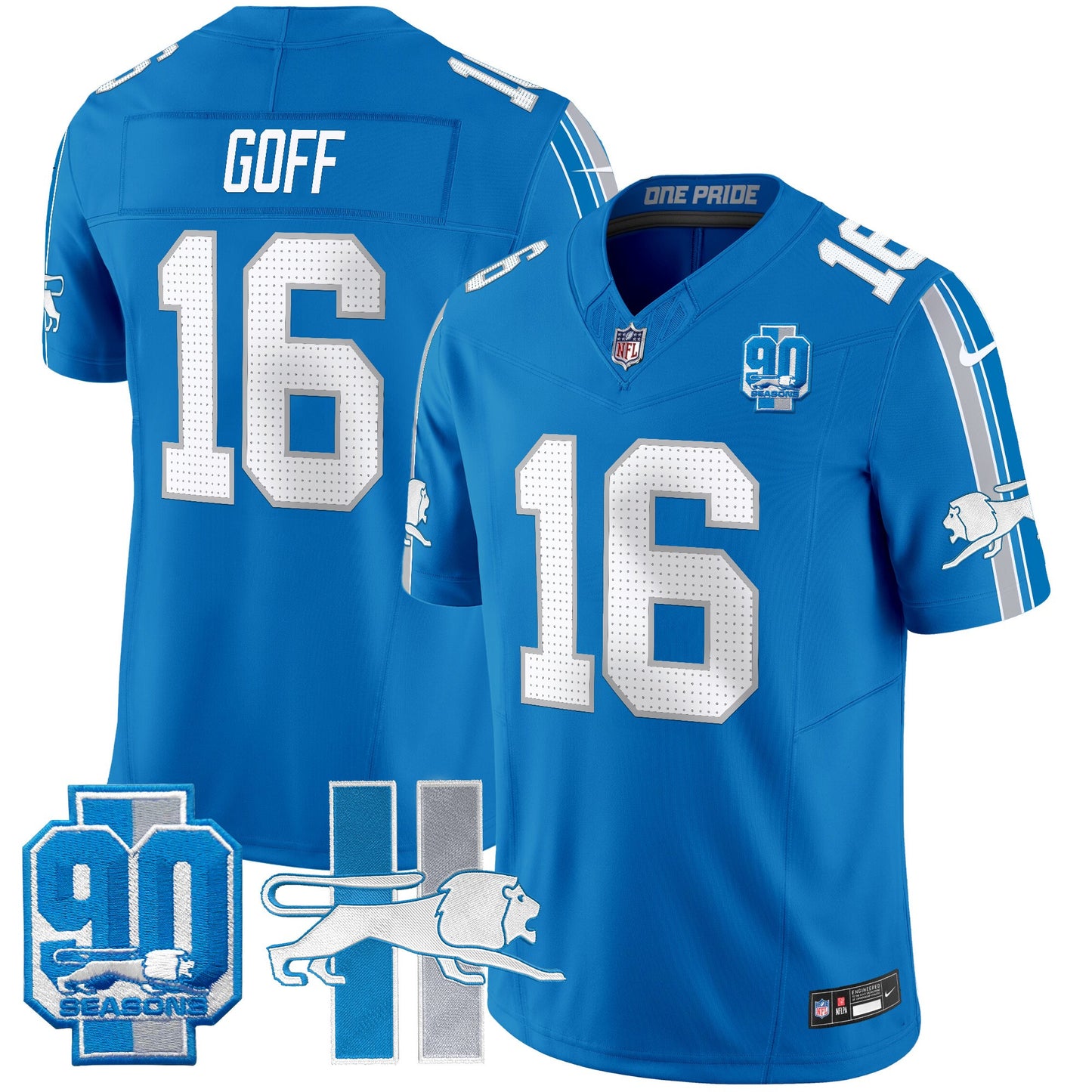 Blue - Jared Goff