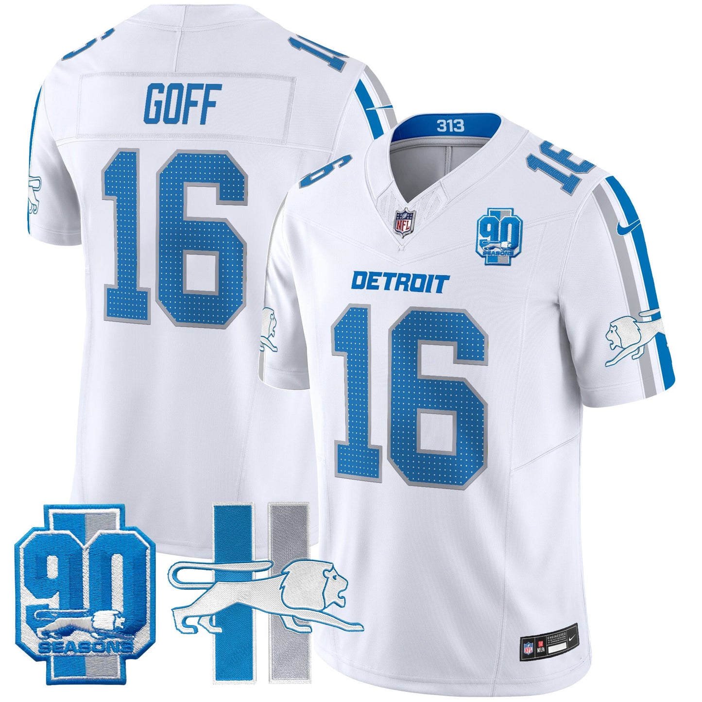 White - Jared Goff