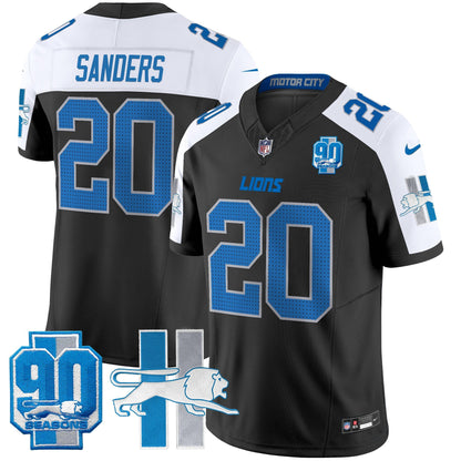 Black Alternate - Barry Sanders