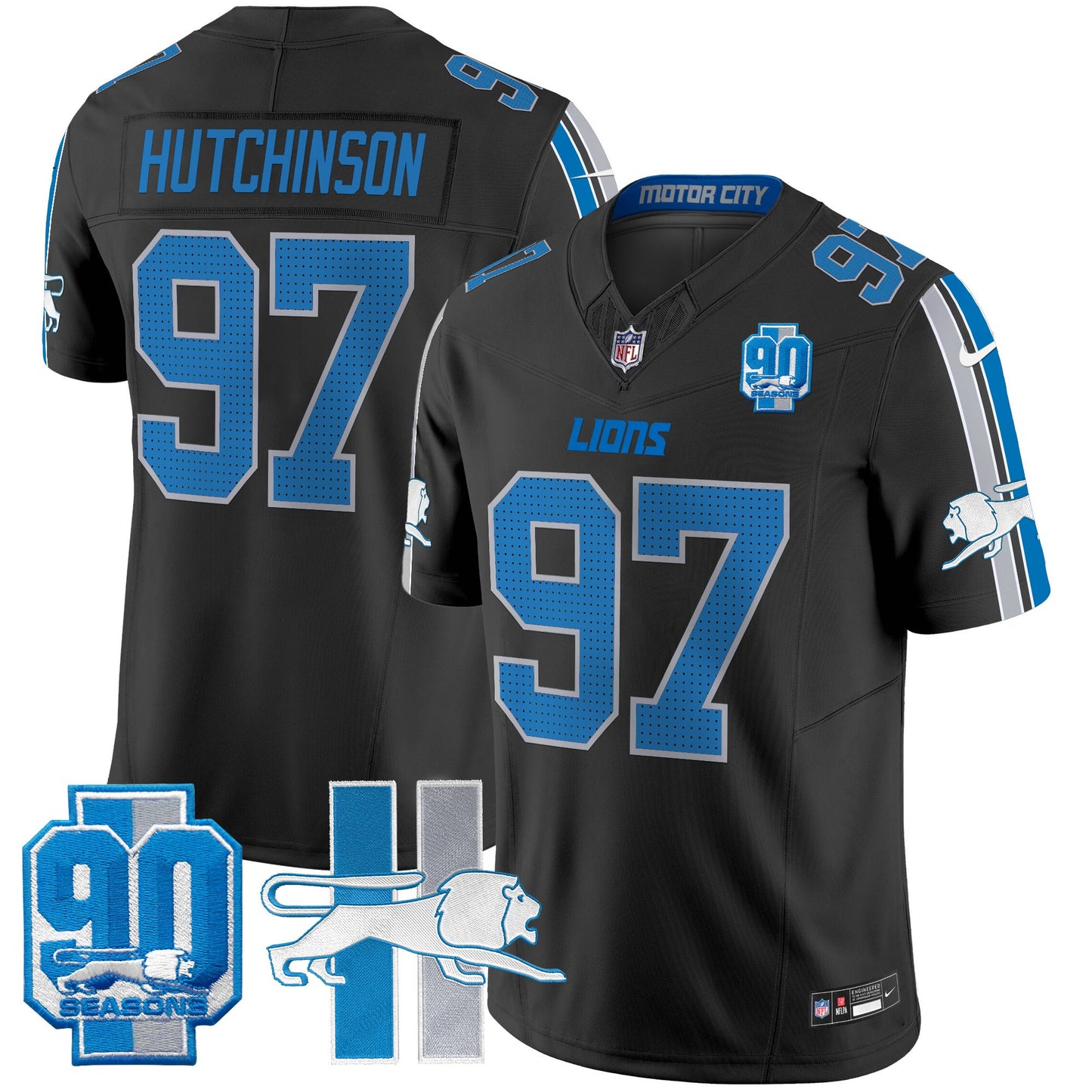 Black - Hutchinson