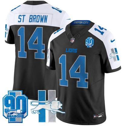 Black Alternate - St. Brown