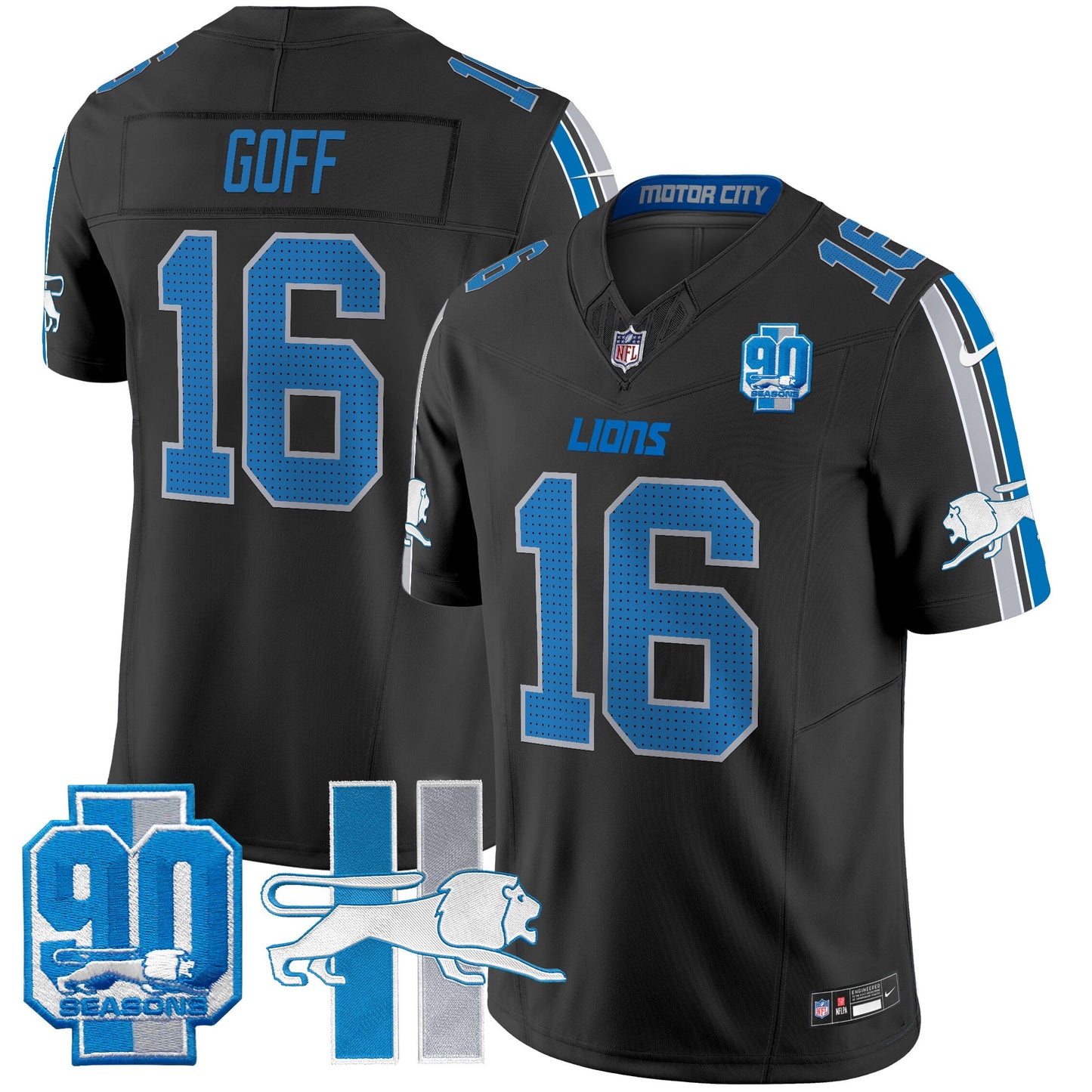 Black - Jared Goff