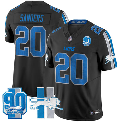 Black - Barry Sanders