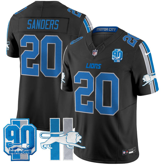 Black - Barry Sanders