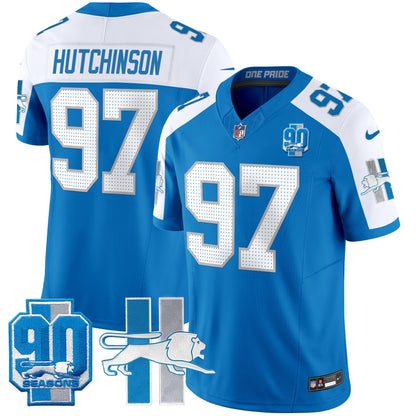 Blue Alternate - Hutchinson