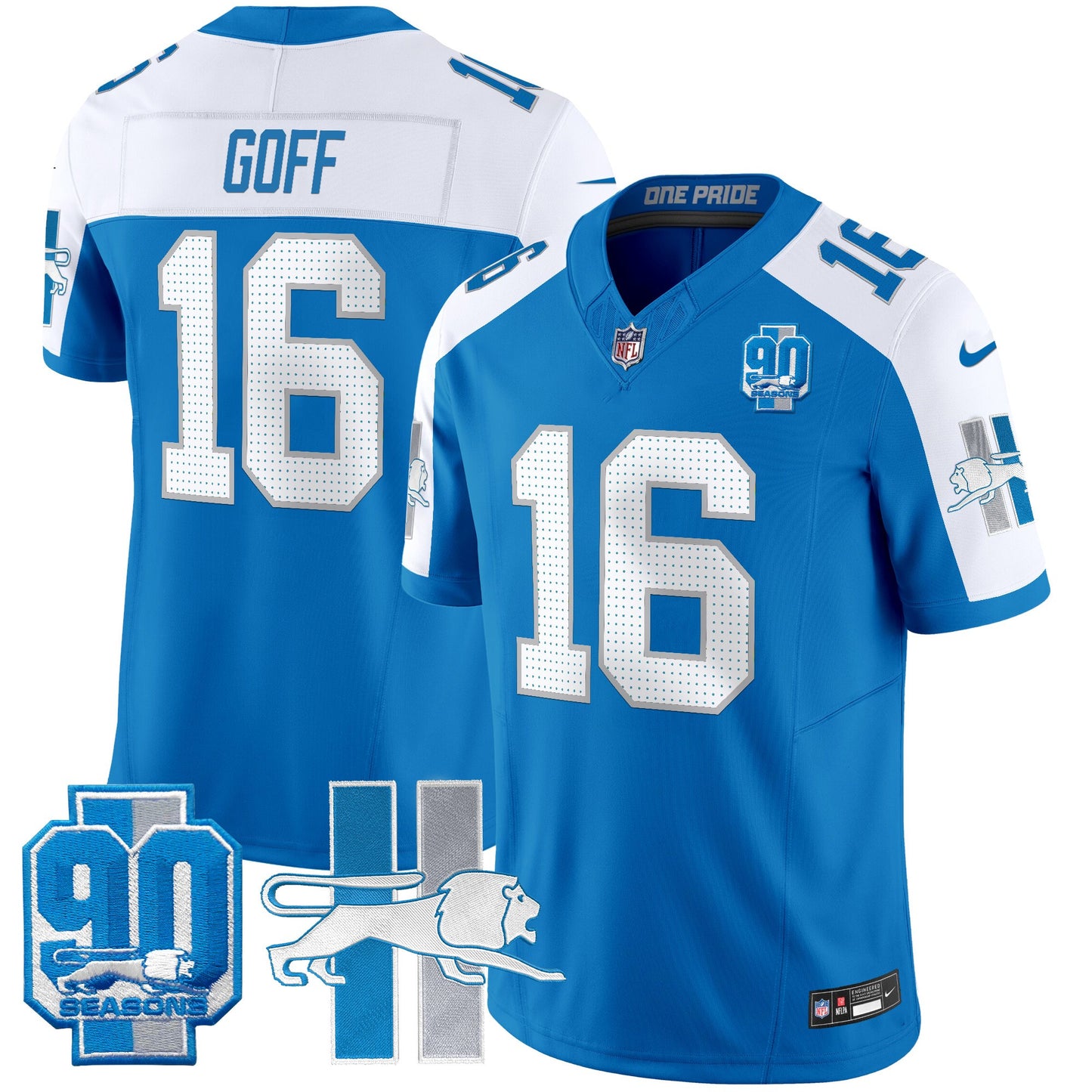 Blue Alternate - Jared Goff