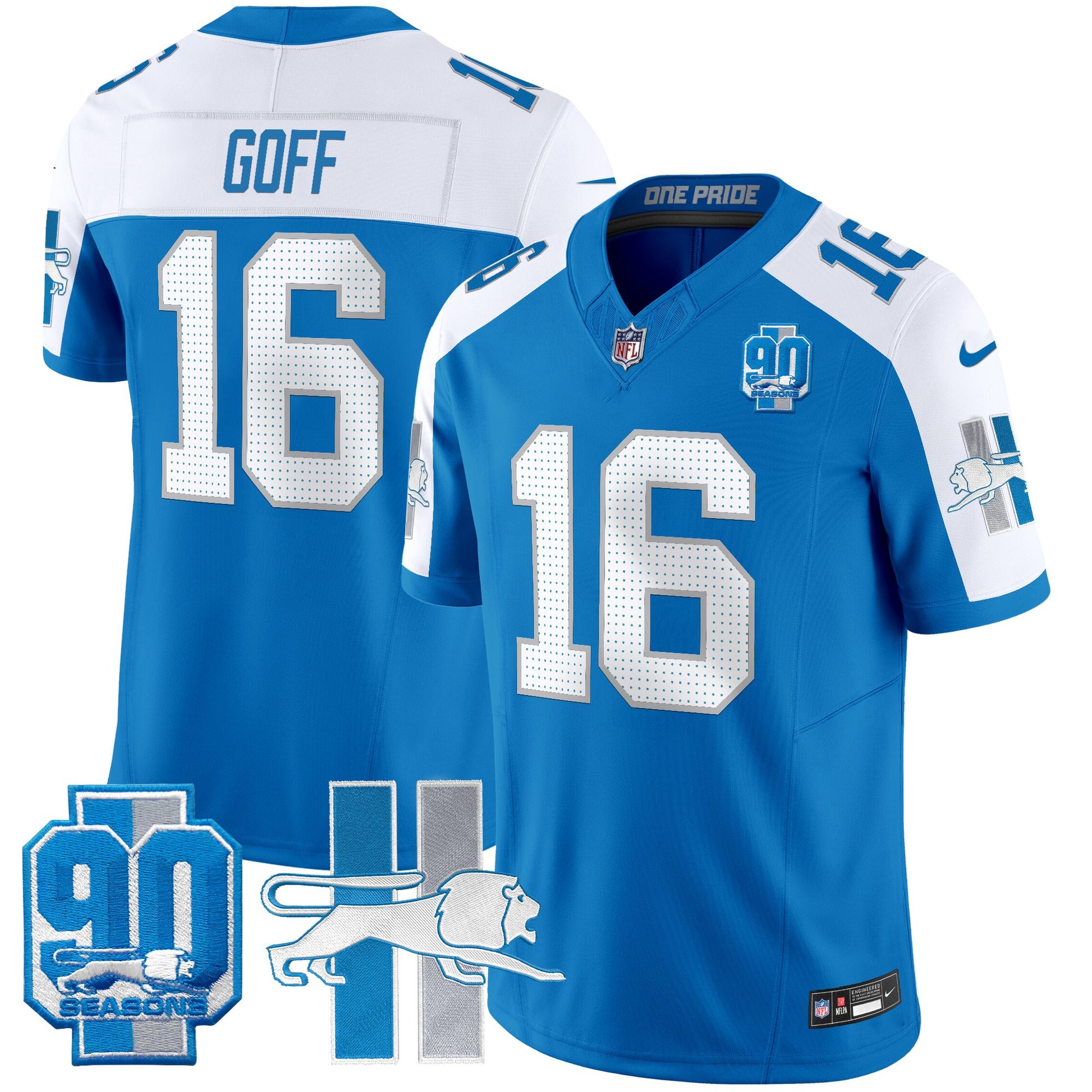 Blue Alternate - Jared Goff