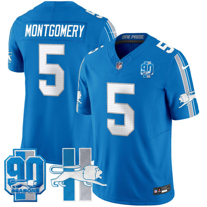 Blue - David Montgomery