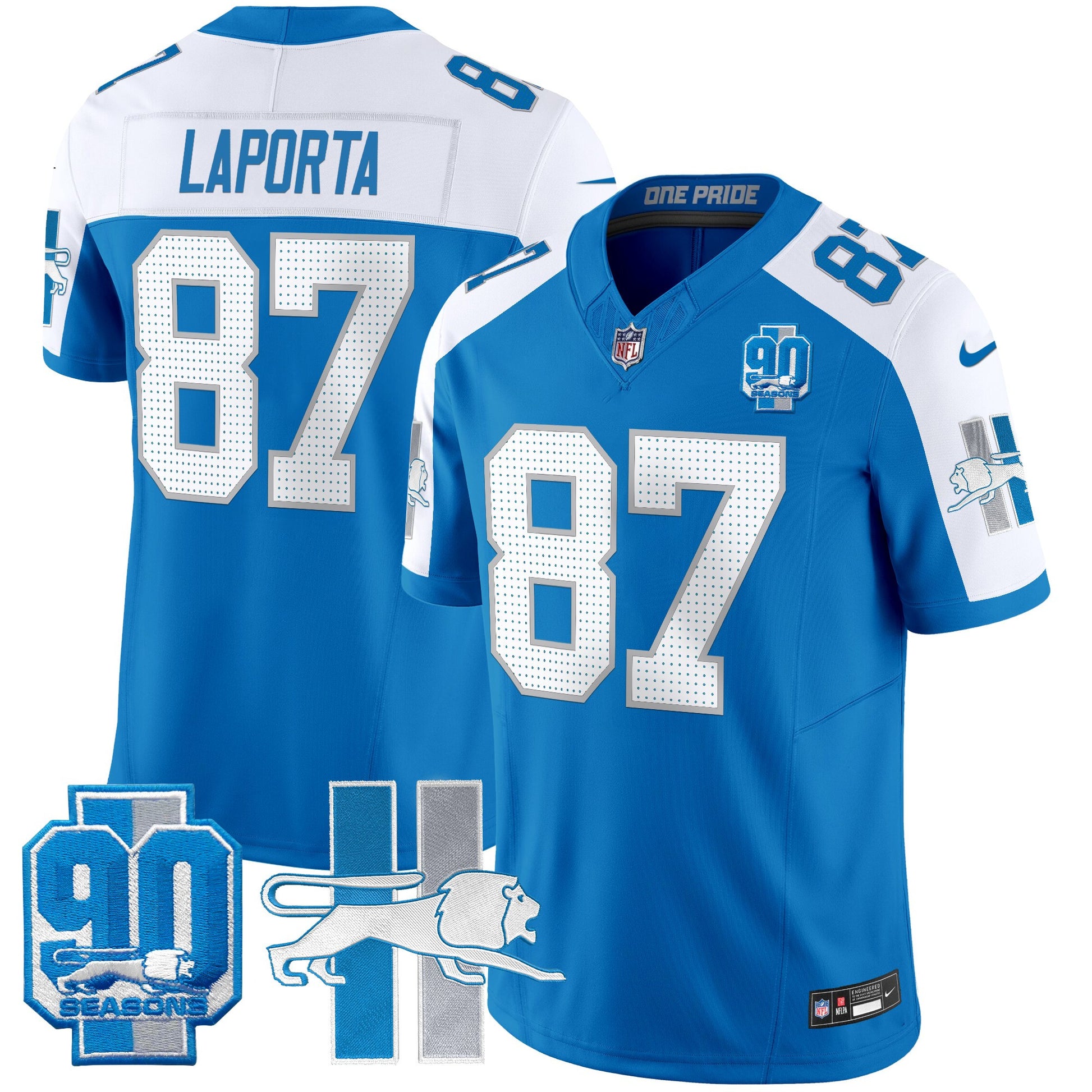 Blue Alternate - Sam Laporta