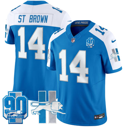 Blue Alternate - St. Brown