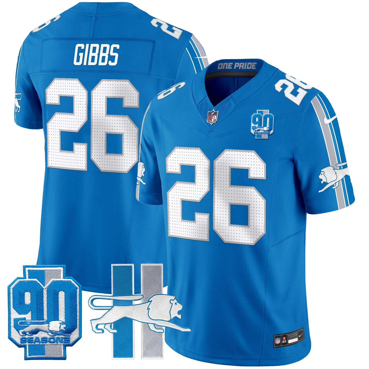 Blue - Jahmyr Gibbs