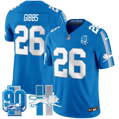 Blue - Jahmyr Gibbs