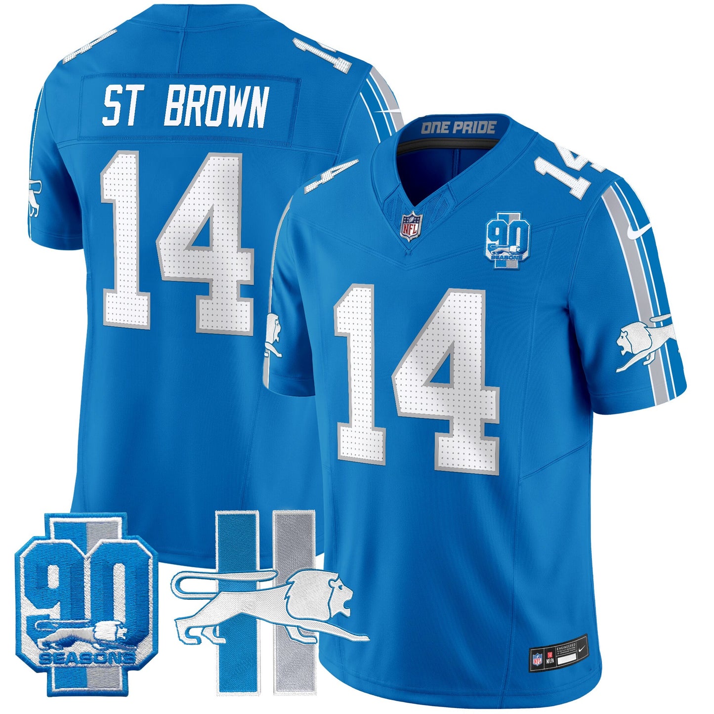 Blue - St. Brown