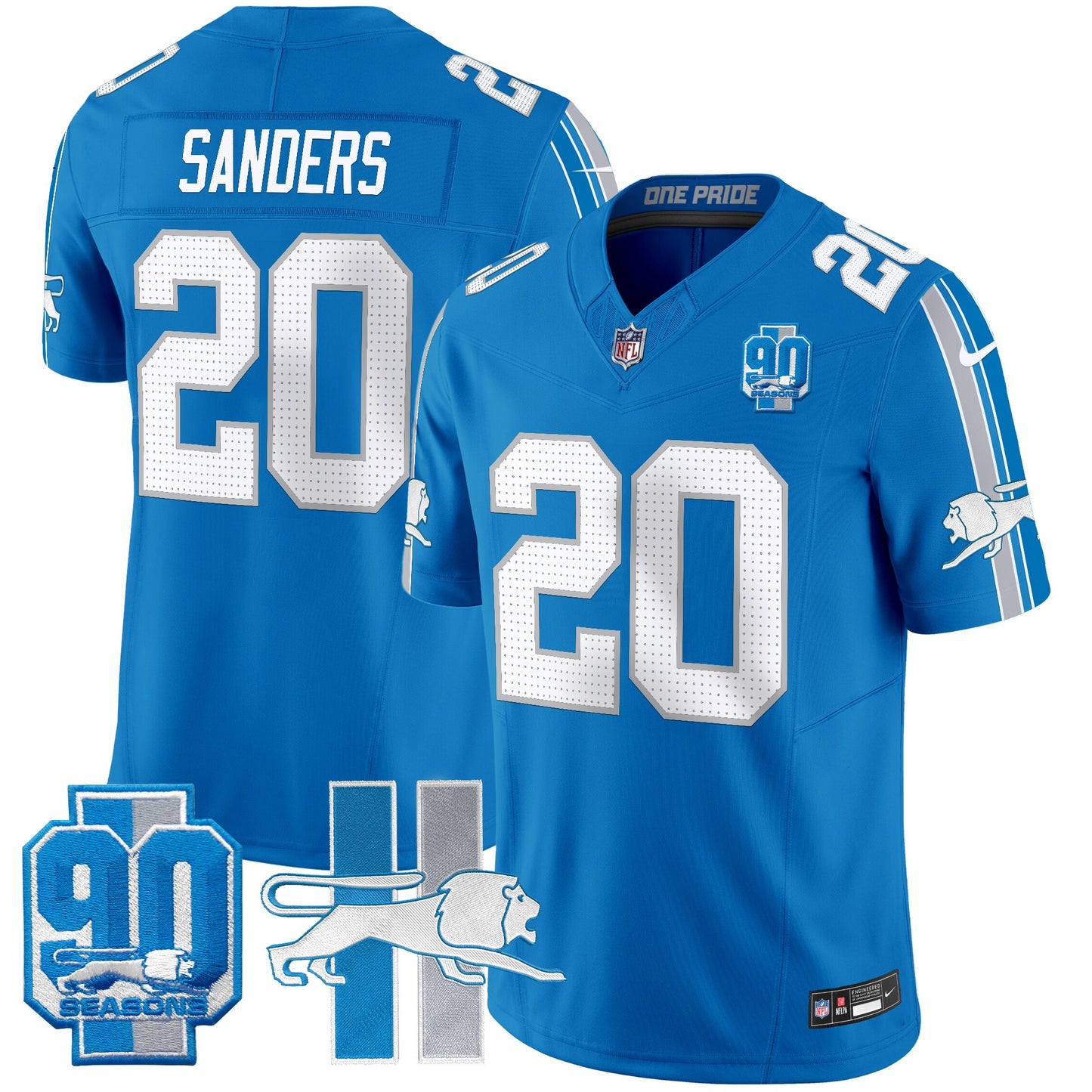 Blue - Barry Sanders