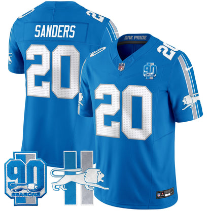 Blue - Barry Sanders