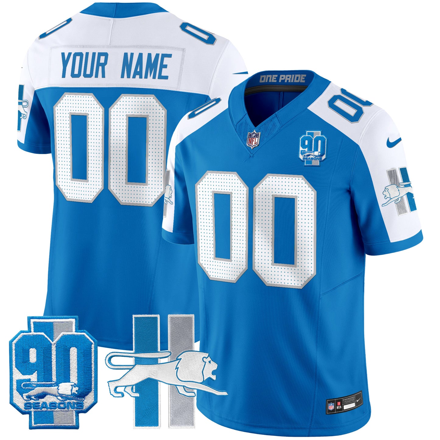 Blue Alternate