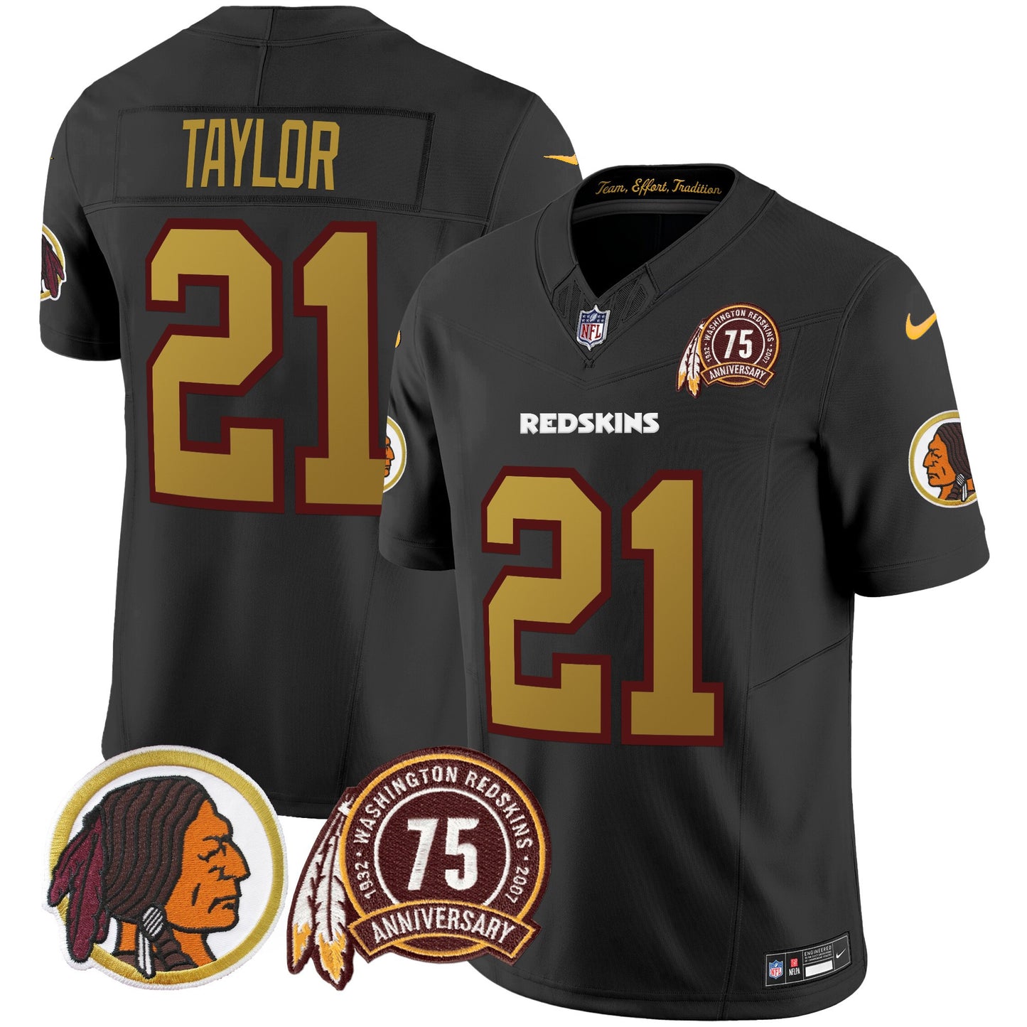 Black - Sean Taylor