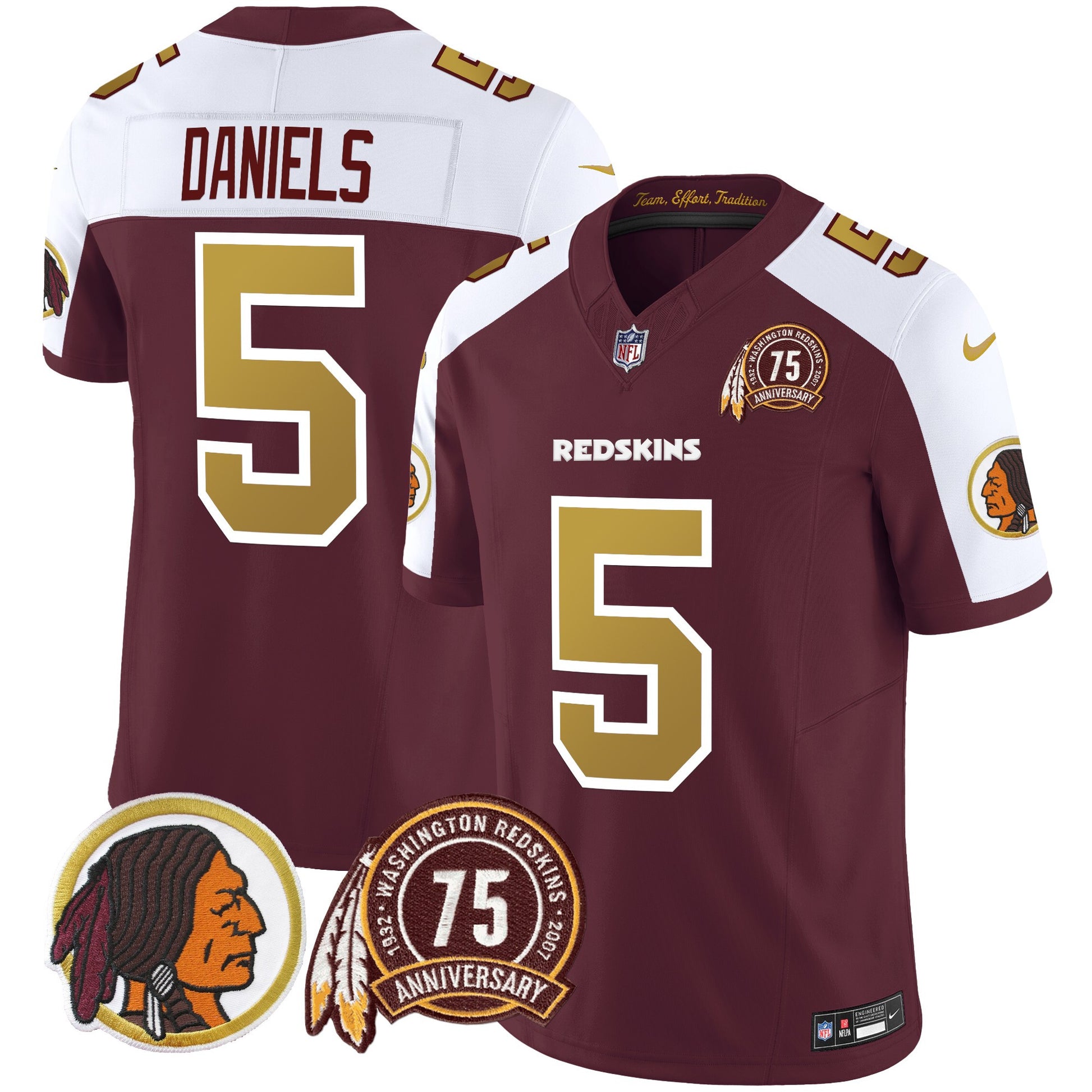Burgundy Alternate - Jayden Daniels