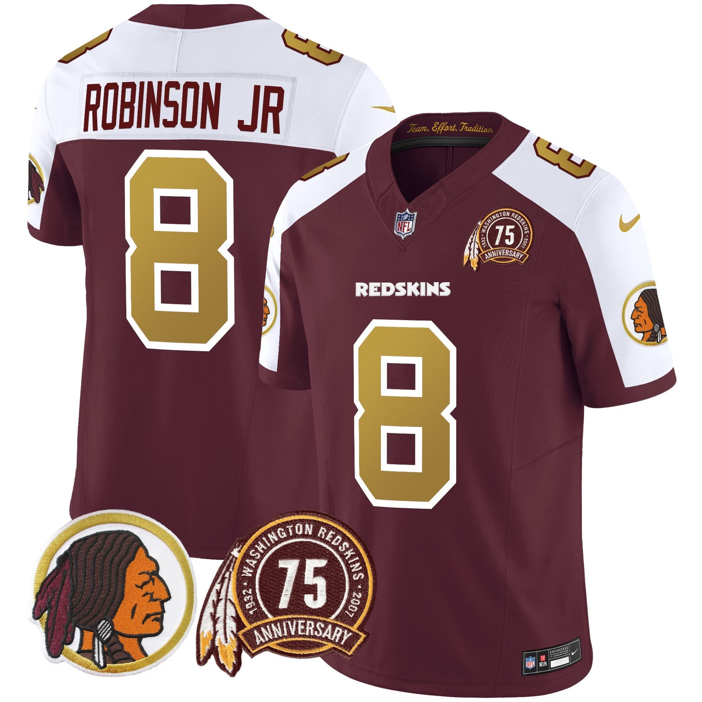 Burgundy Alternate - Robinson Jr.