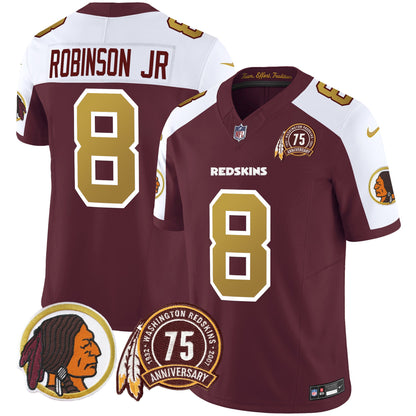 Burgundy Alternate - Robinson Jr.